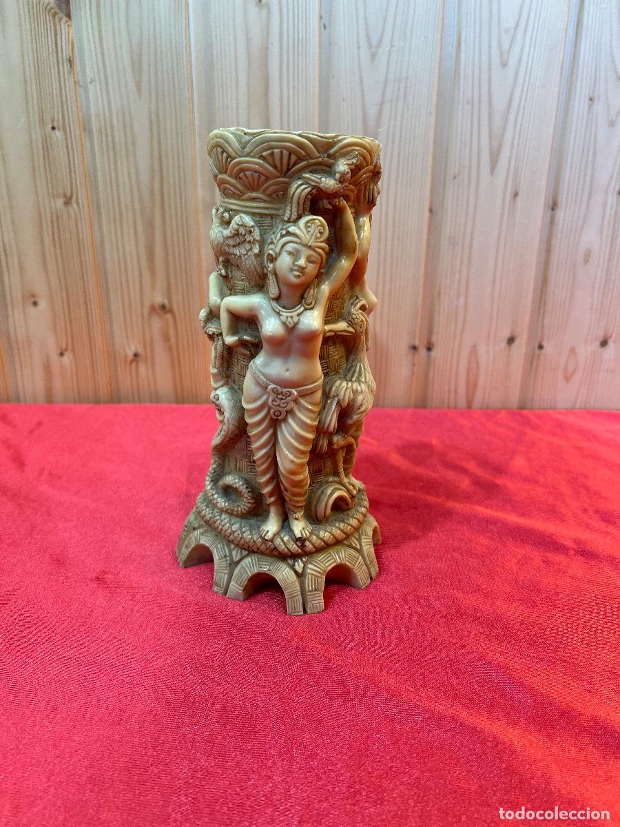 Antig&uuml;edades: FIGURA ORIENTAL DANZA DEL VIENTRE - Foto 1