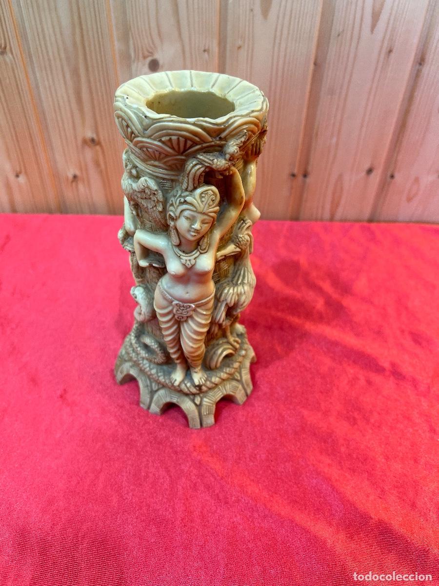 Antig&uuml;edades: FIGURA ORIENTAL DANZA DEL VIENTRE - Foto 2