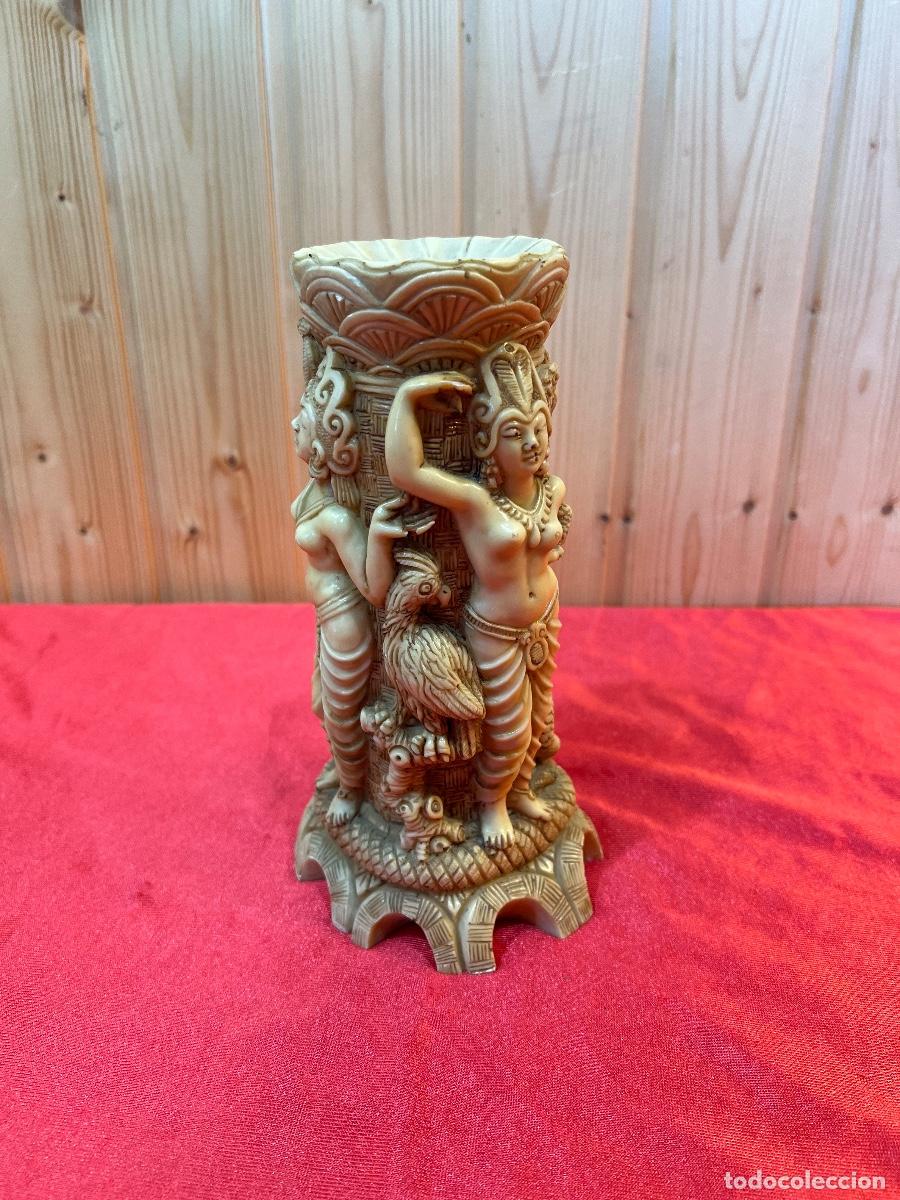 Antig&uuml;edades: FIGURA ORIENTAL DANZA DEL VIENTRE - Foto 4