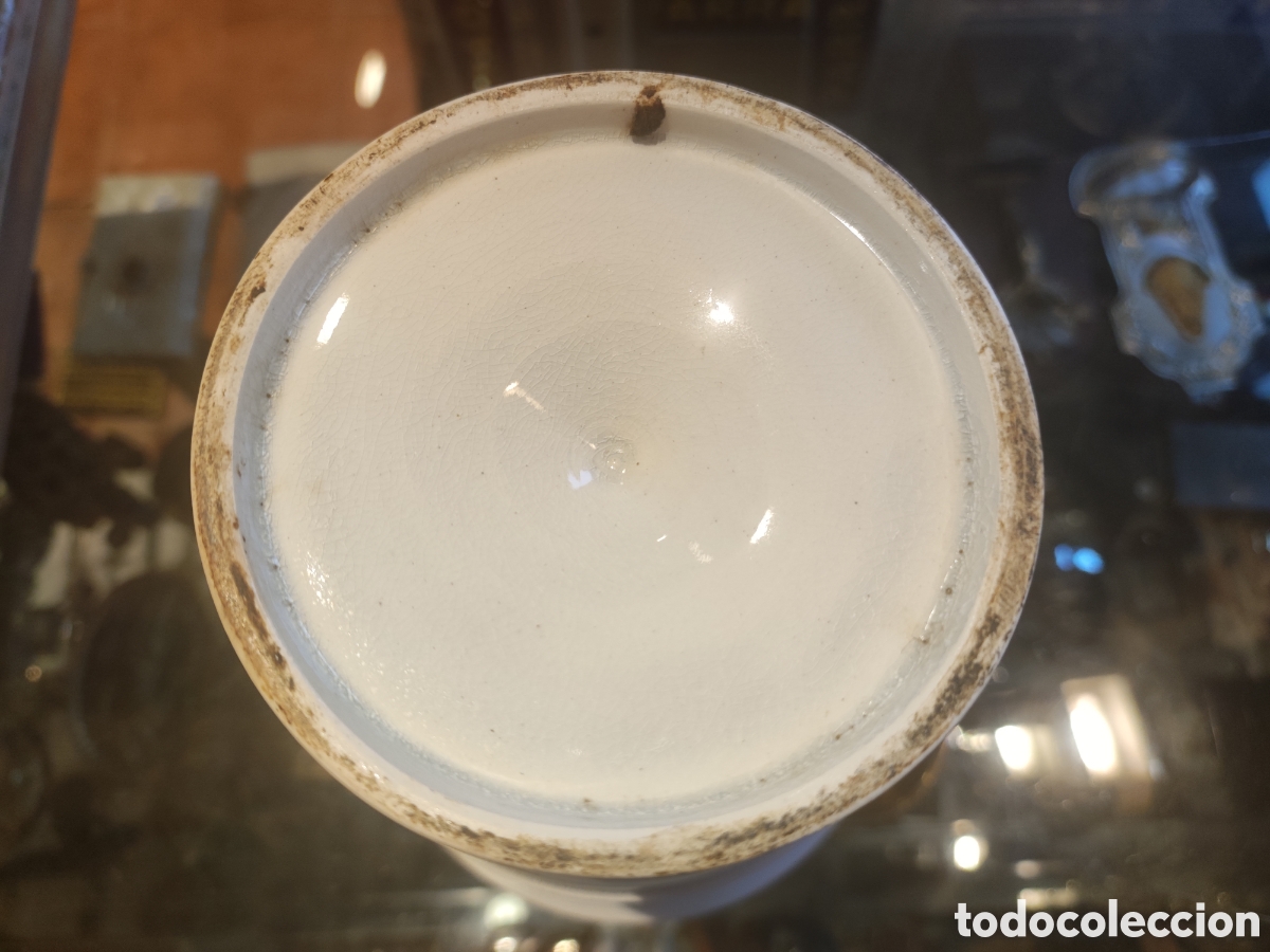 Antig&uuml;edades: Tarro de farmacia - Foto 6