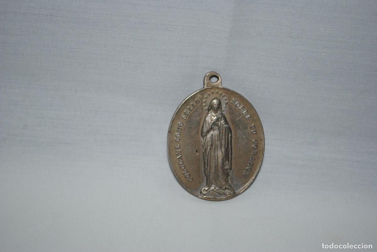 Antig&uuml;edades: MEDALLA DE MARIA VIRGO IMMACULATA . - Foto 1