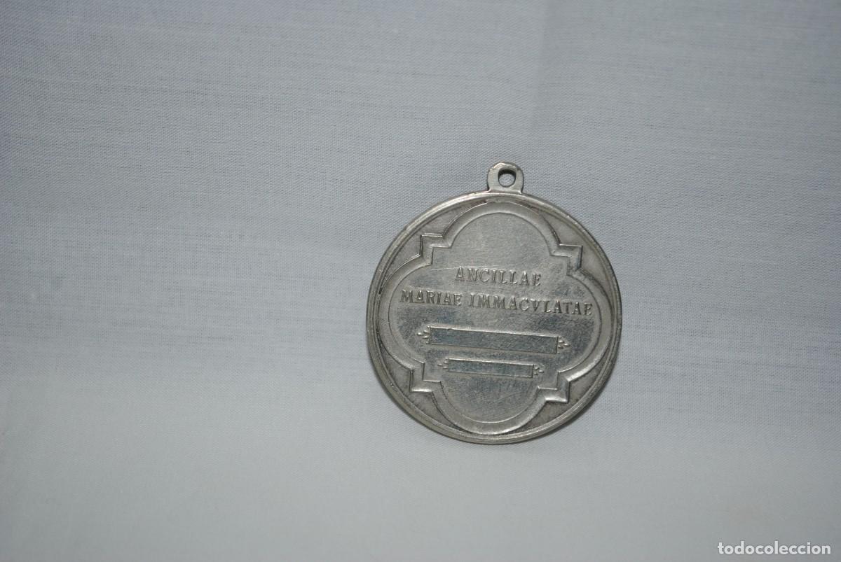 Antig&uuml;edades: MEDALLA DE MARIA VIRGO IMMACULATA . - Foto 2