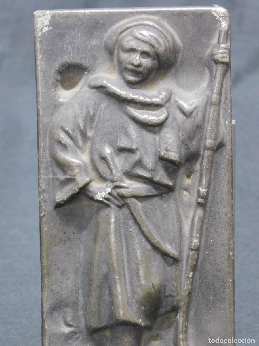 Antig&uuml;edades: RELIEVE PLOMO/ESTA&Ntilde;O SIGLO XIX - Foto 1