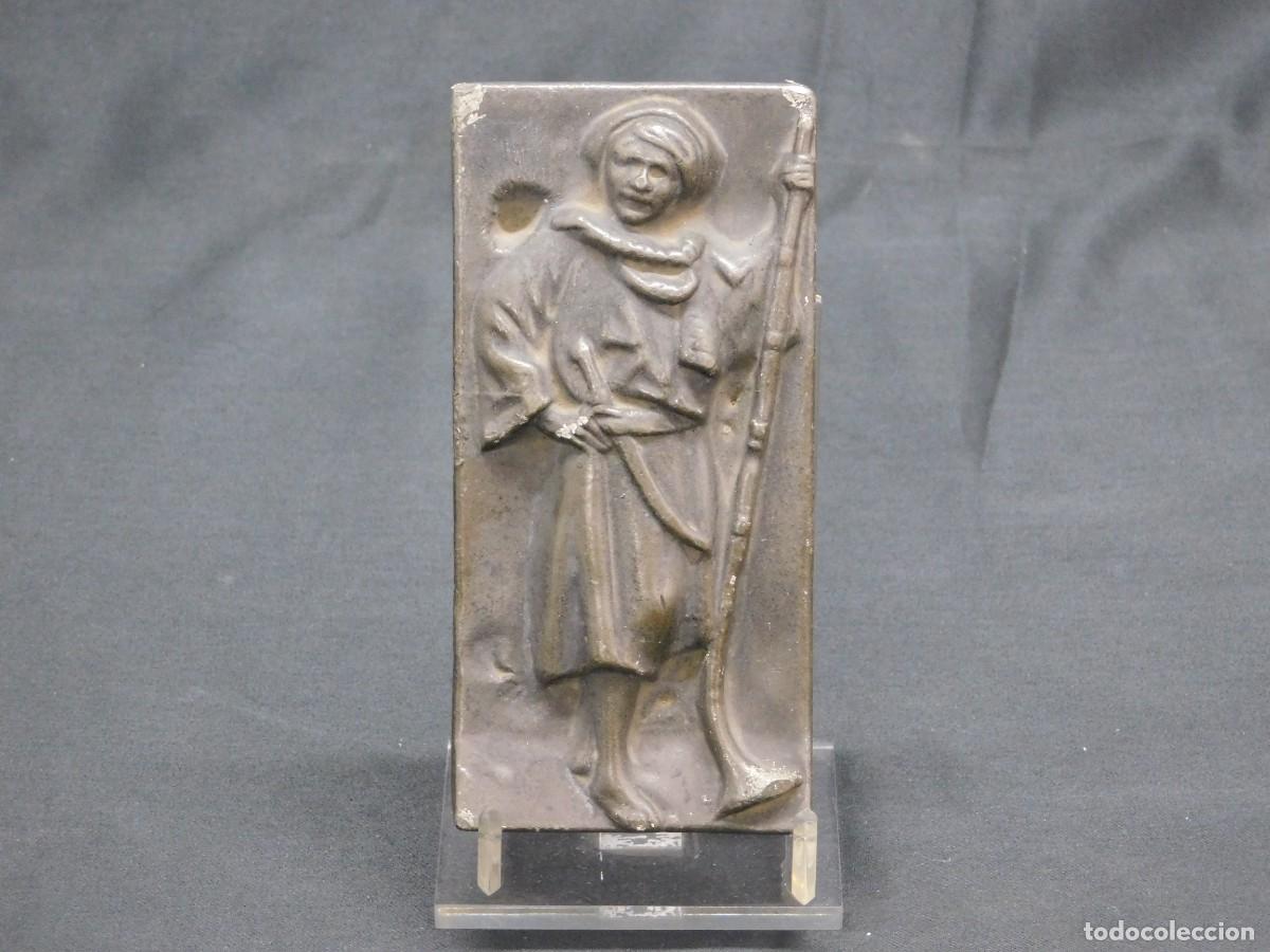 Antig&uuml;edades: RELIEVE PLOMO/ESTA&Ntilde;O SIGLO XIX - Foto 2