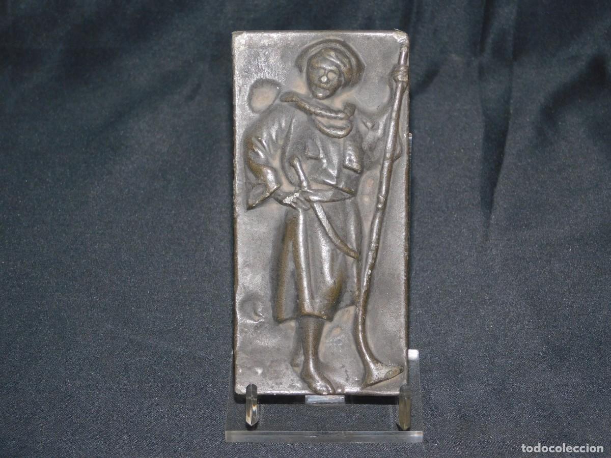 Antig&uuml;edades: RELIEVE PLOMO/ESTA&Ntilde;O SIGLO XIX - Foto 3