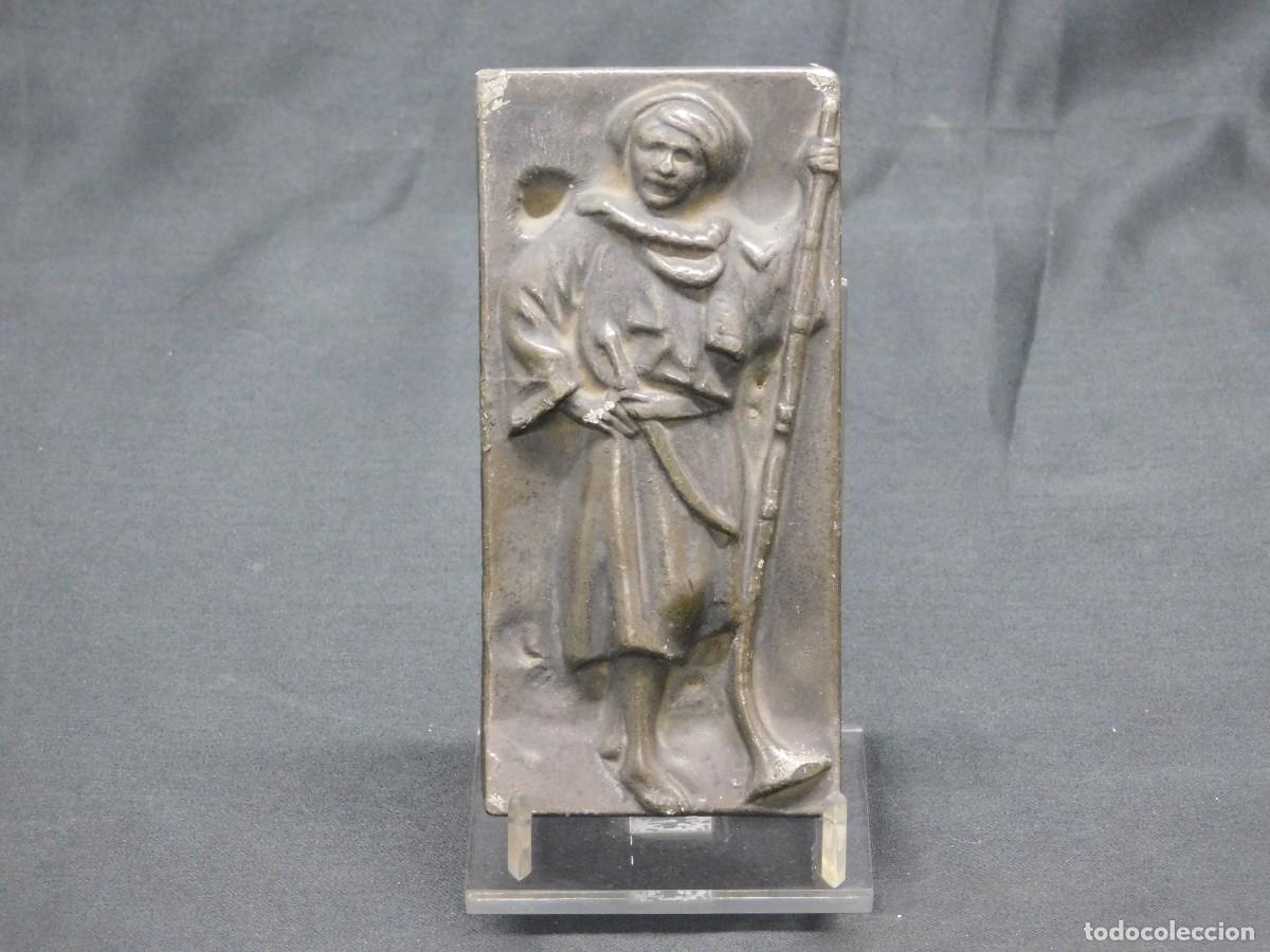 Antig&uuml;edades: RELIEVE PLOMO/ESTA&Ntilde;O SIGLO XIX - Foto 4