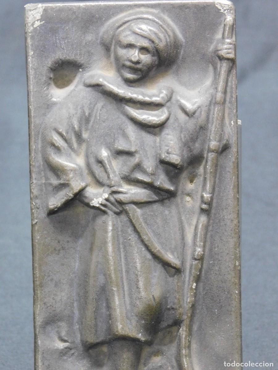 Antig&uuml;edades: RELIEVE PLOMO/ESTA&Ntilde;O SIGLO XIX - Foto 5