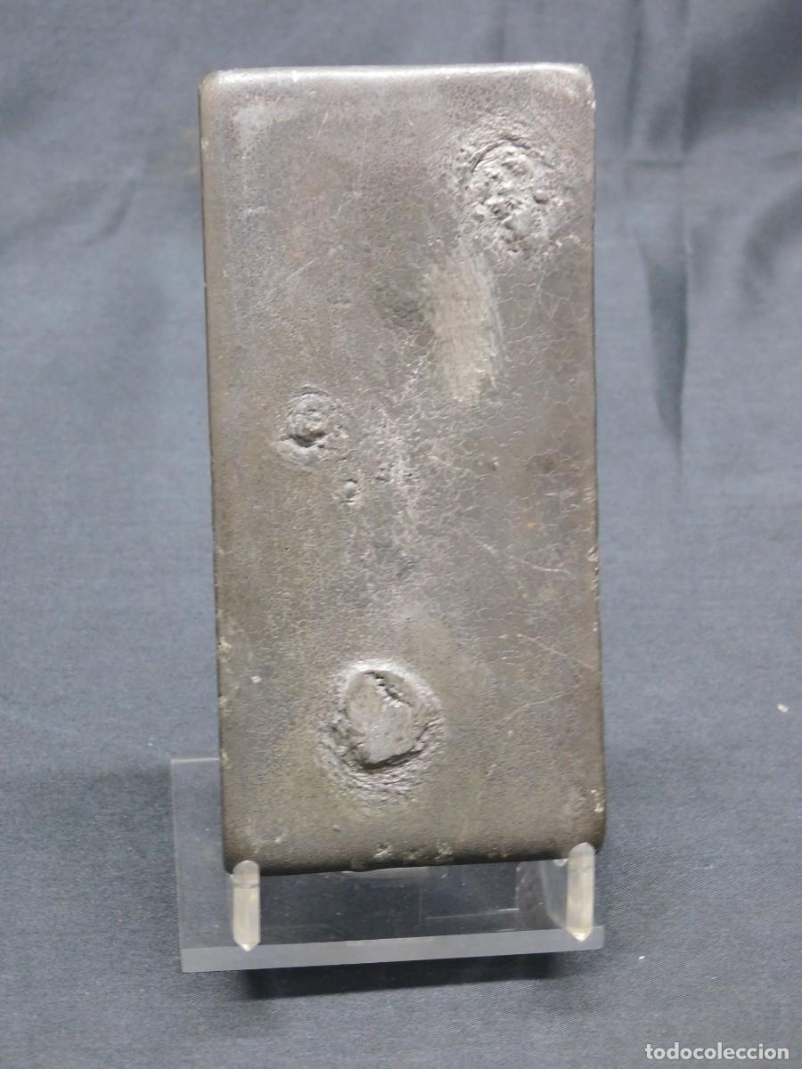 Antig&uuml;edades: RELIEVE PLOMO/ESTA&Ntilde;O SIGLO XIX - Foto 6