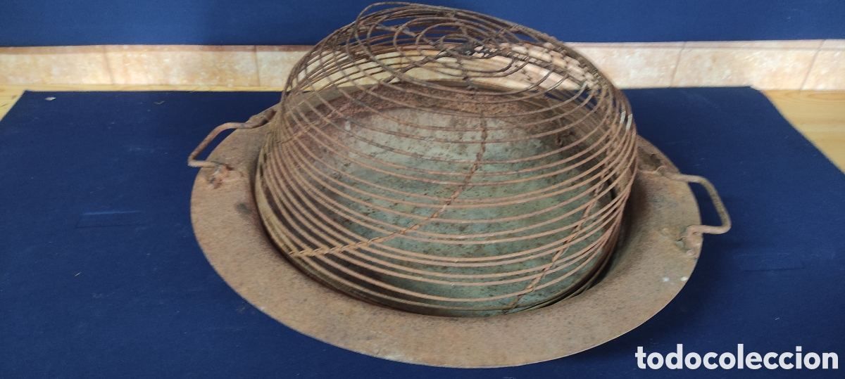 Antig&uuml;edades: ANTIGUO BRASERO Y ALAMBRERA - Foto 2