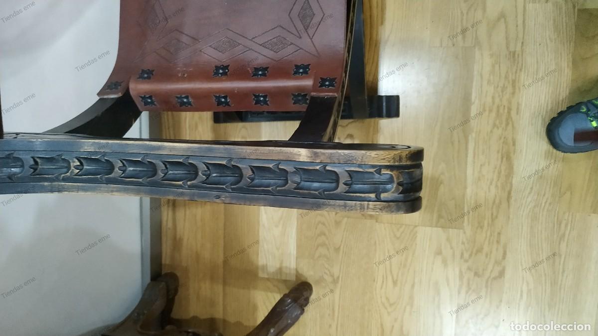 Antig&uuml;edades: SILLA JAMUGA NEORENACENTISTA - Foto 2
