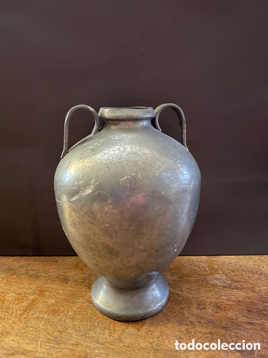 Antiguidades: Antiguo jarr&oacute;ncito de principios de siglo de esta&ntilde;o