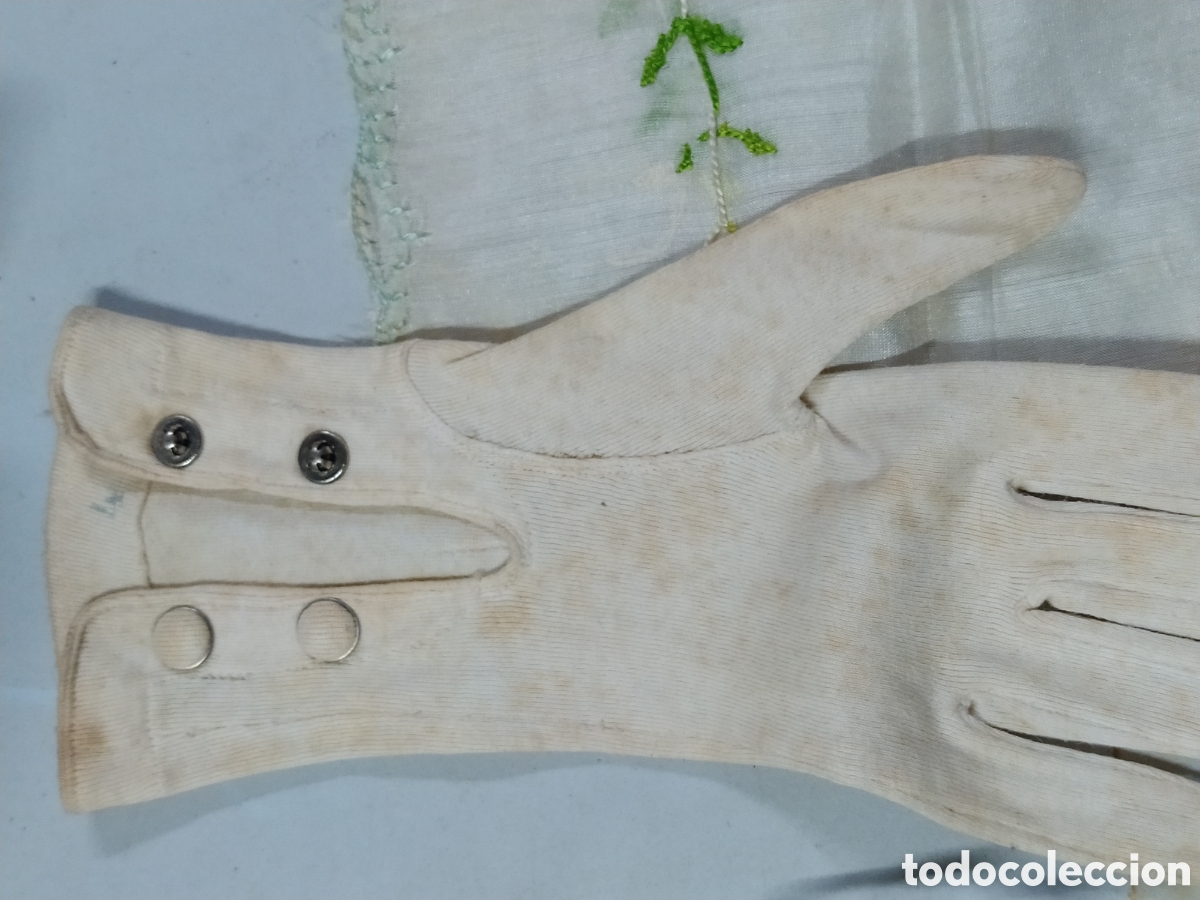 Antig&uuml;edades: 1930 CONJUNTO PRIMERA COMUNION NI&Ntilde;A. - Foto 10