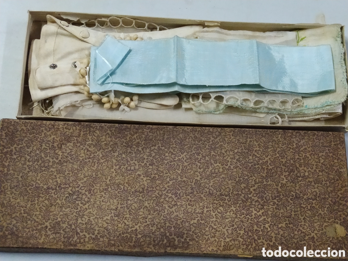 Antig&uuml;edades: 1930 CONJUNTO PRIMERA COMUNION NI&Ntilde;A. - Foto 15