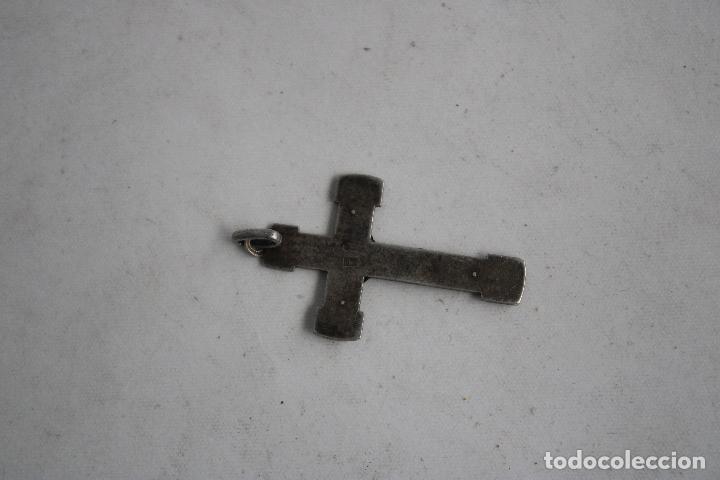 Antig&uuml;edades: cruz plata 925 - Foto 6