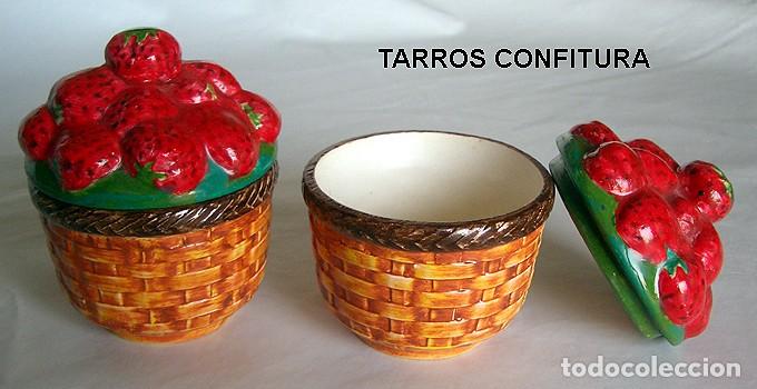 Antig&uuml;edades: Tarro para confitura - Foto 1