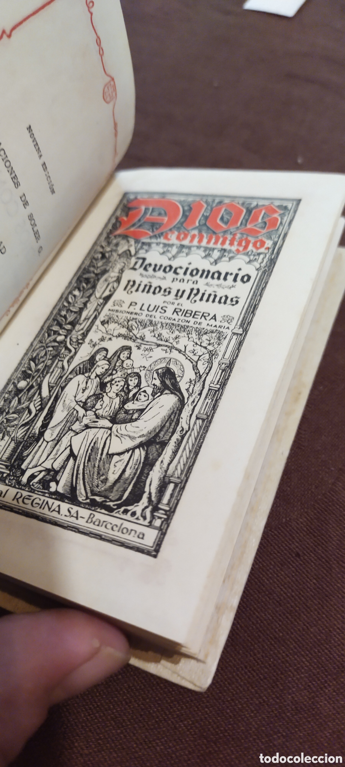 Antig&uuml;edades: Misal primera comuni&oacute;n Dios conmigo - Foto 6