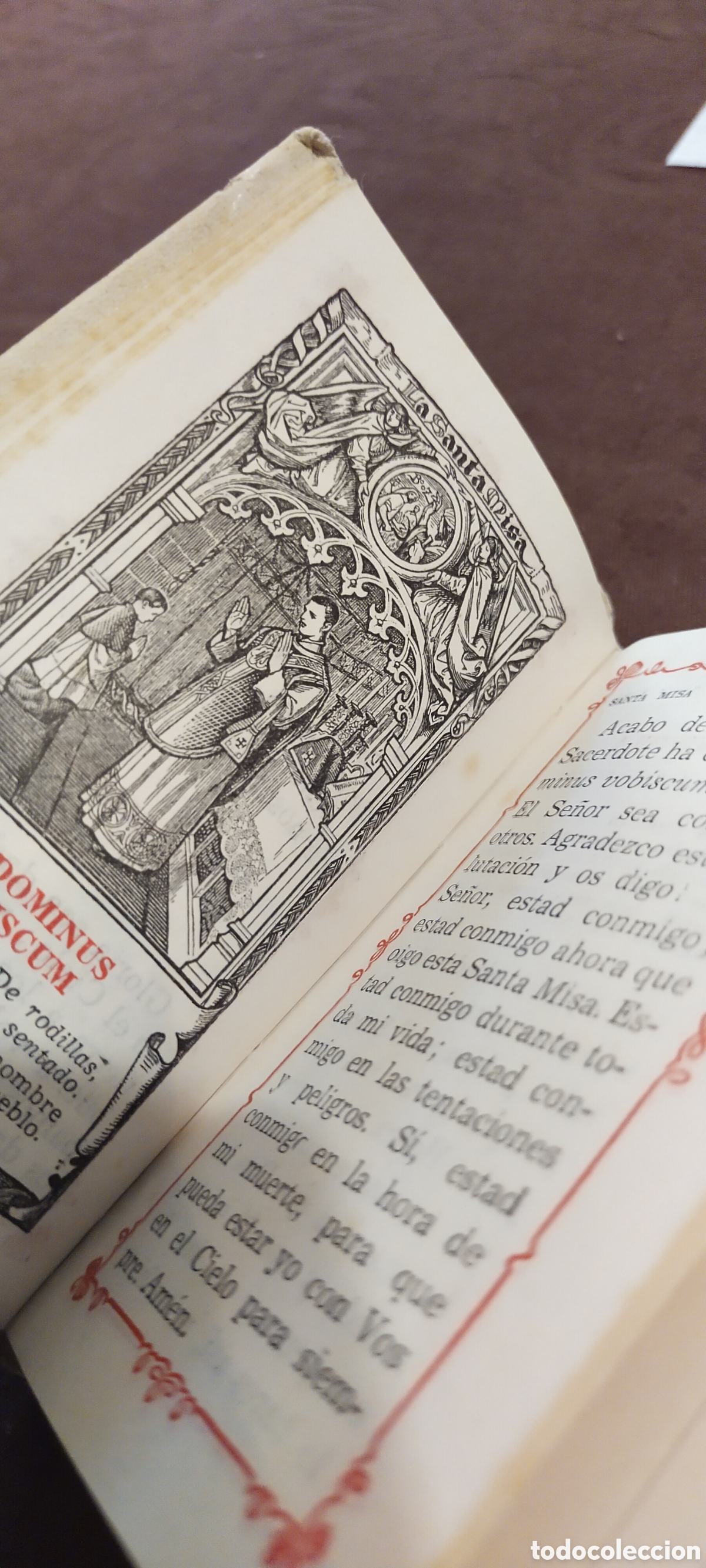 Antig&uuml;edades: Misal primera comuni&oacute;n Dios conmigo - Foto 7