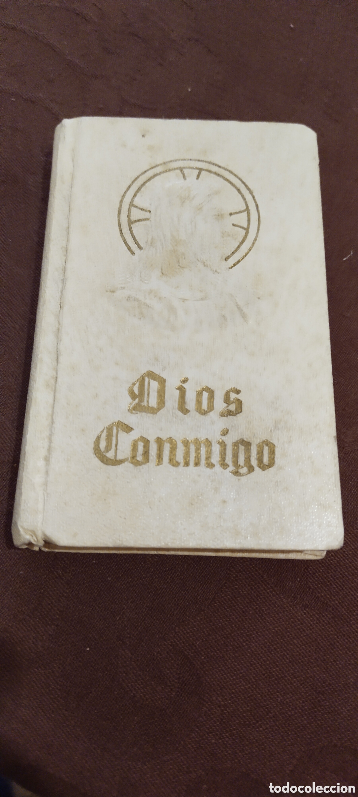 Antig&uuml;edades: Misal primera comuni&oacute;n Dios conmigo - Foto 1
