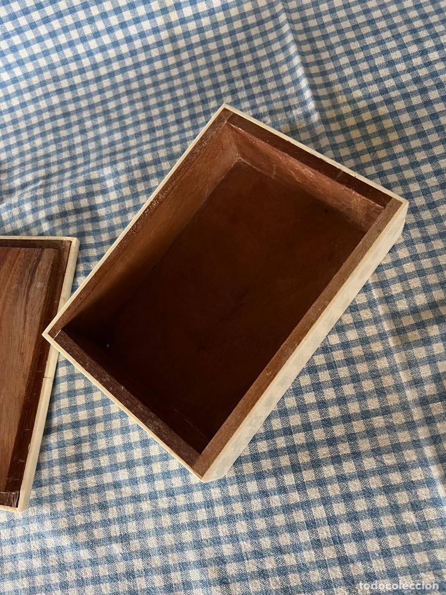 Antig&uuml;edades: Caja de hueso - Foto 7