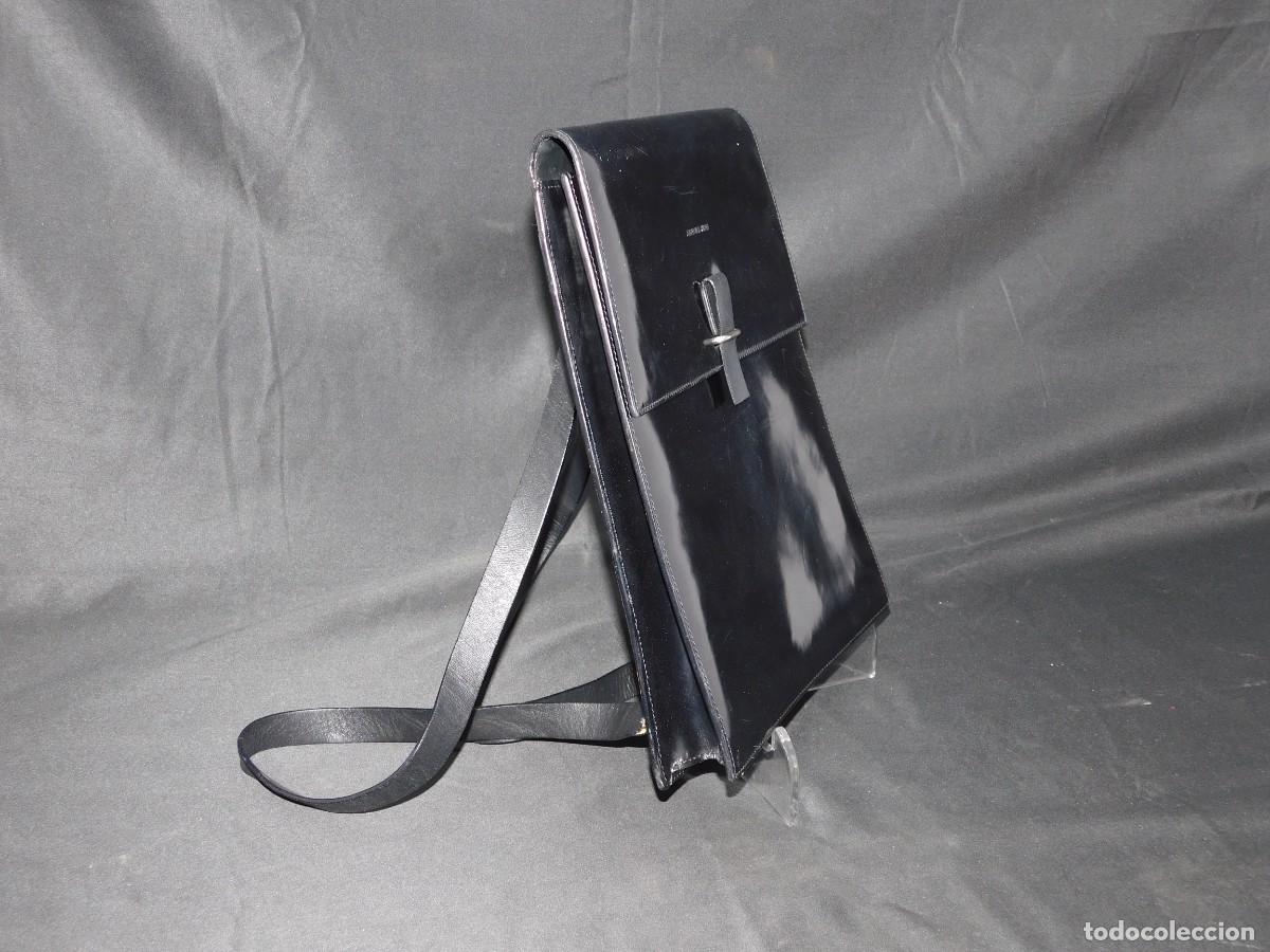 Antig&uuml;edades: MOCHILA PIEL - ANTONIO MIRO - Foto 3