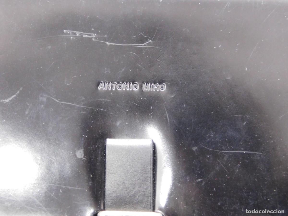 Antig&uuml;edades: MOCHILA PIEL - ANTONIO MIRO - Foto 4