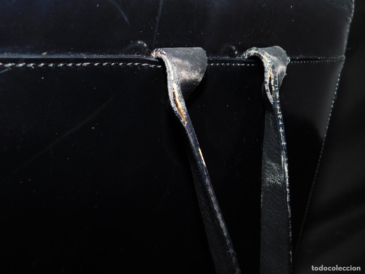 Antig&uuml;edades: MOCHILA PIEL - ANTONIO MIRO - Foto 12