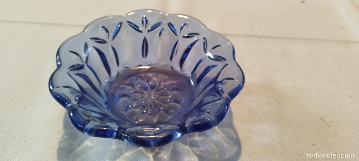 Antig&uuml;edades: PLATO, AZUL 12 CM / ENT105 - Foto 1
