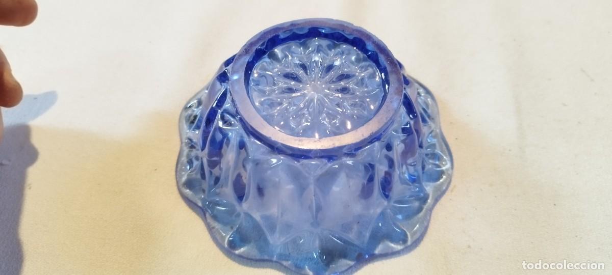 Antig&uuml;edades: PLATO, AZUL 12 CM / ENT105 - Foto 2