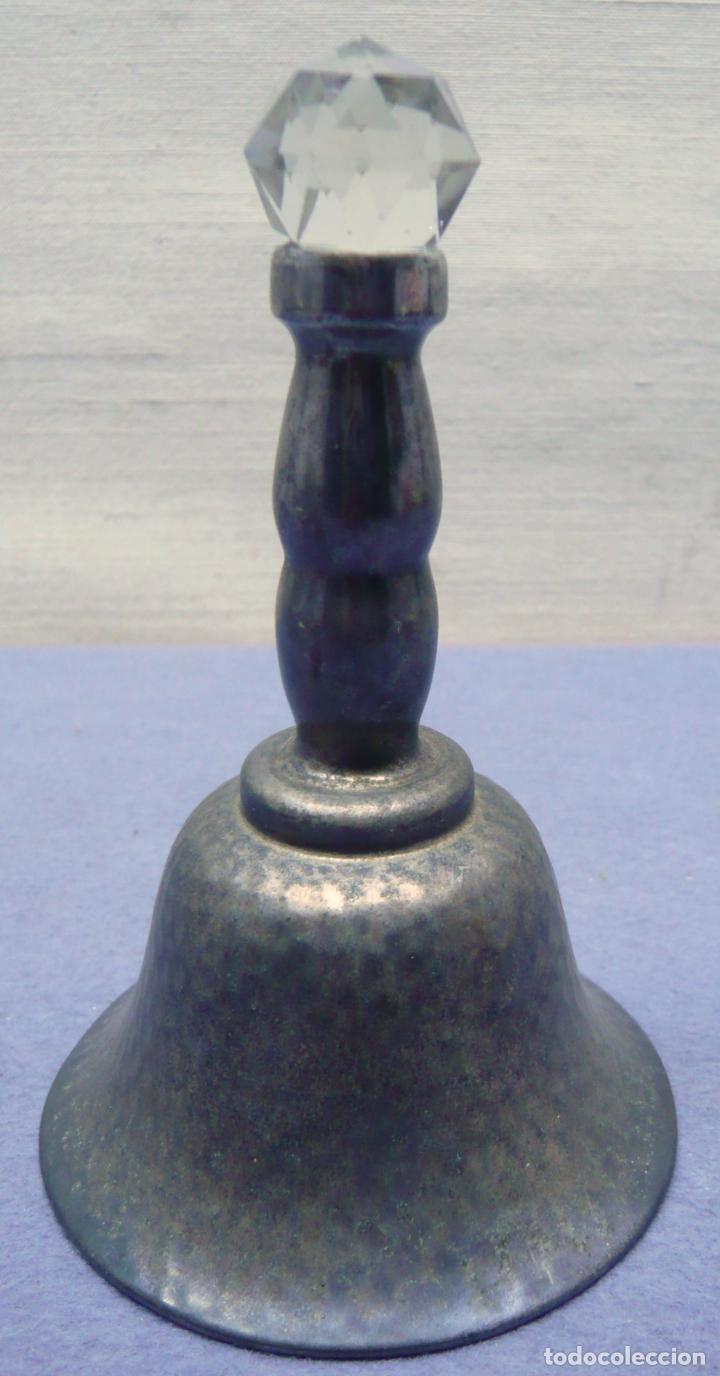 Antig&uuml;edades: Bella campana antigua - Foto 2
