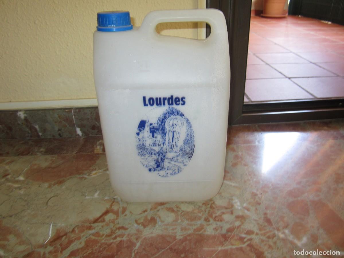 Antig&uuml;edades: RECIPIENTE DE AGUA DE LA VIRGEN DE LOURDES - Foto 1