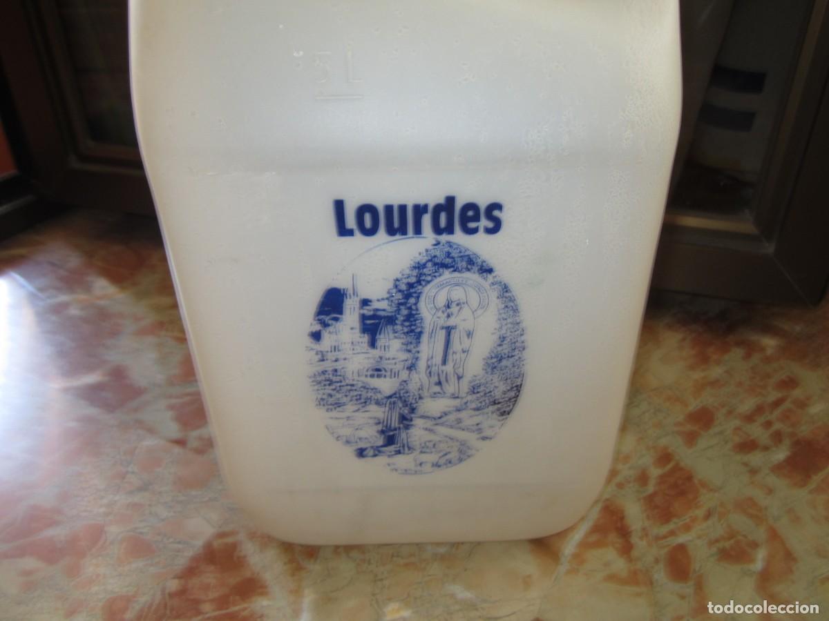 Antig&uuml;edades: RECIPIENTE DE AGUA DE LA VIRGEN DE LOURDES - Foto 4