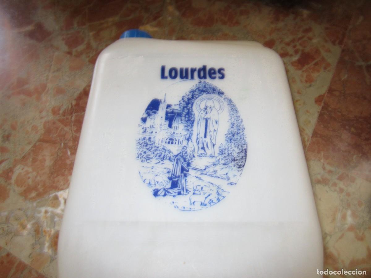 Antig&uuml;edades: RECIPIENTE DE AGUA DE LA VIRGEN DE LOURDES - Foto 7