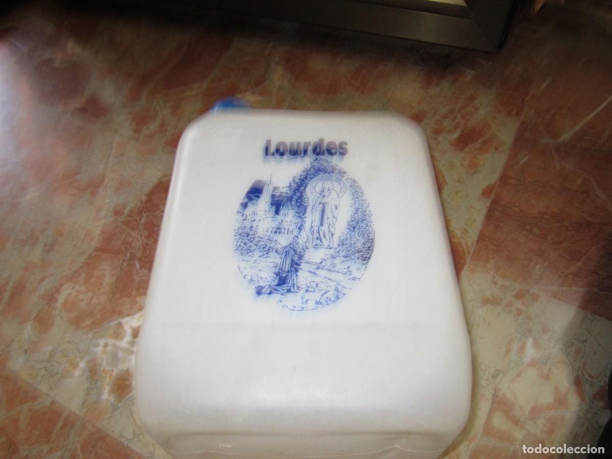 Antig&uuml;edades: RECIPIENTE DE AGUA DE LA VIRGEN DE LOURDES - Foto 8
