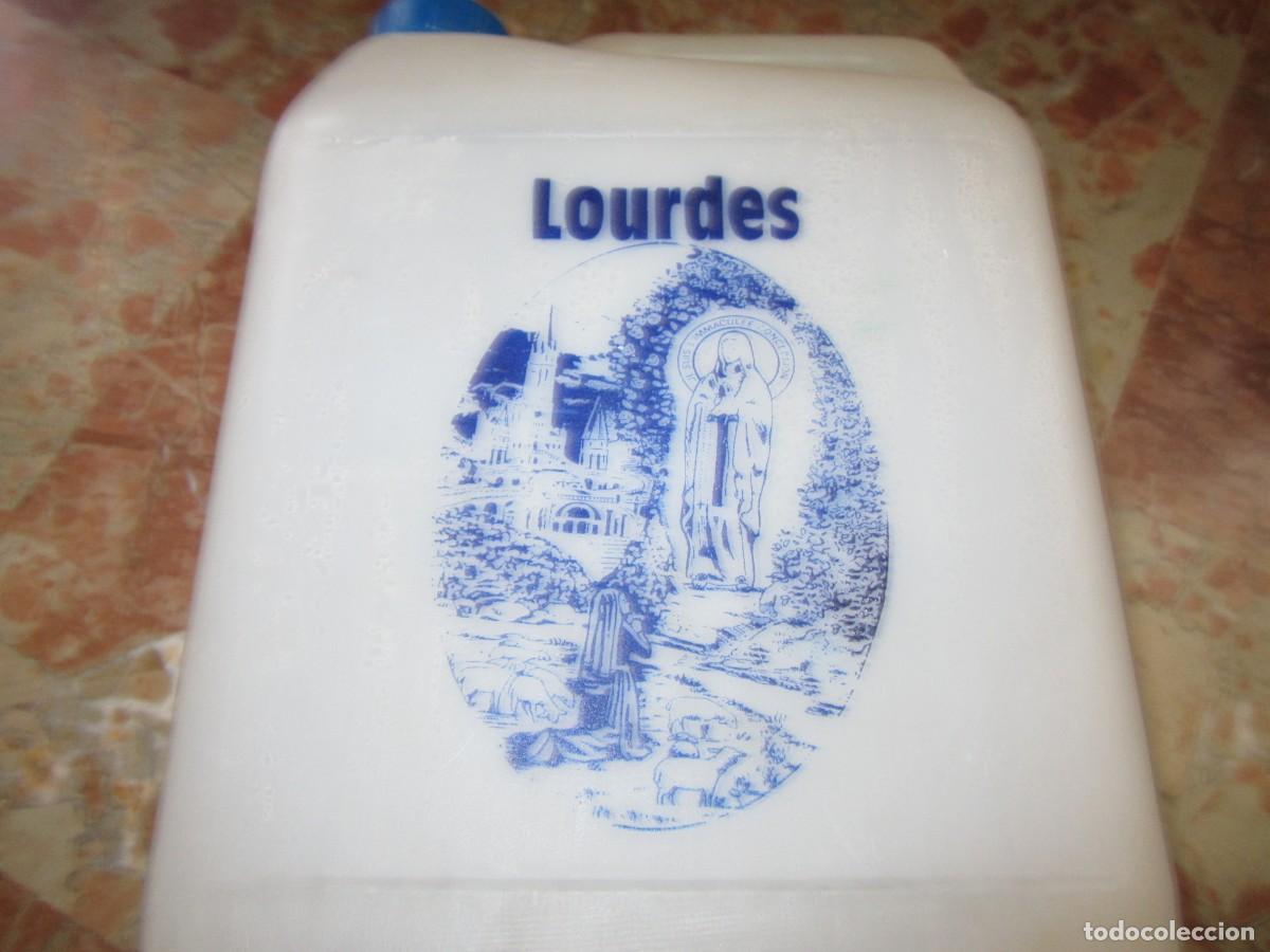 Antig&uuml;edades: RECIPIENTE DE AGUA DE LA VIRGEN DE LOURDES - Foto 9