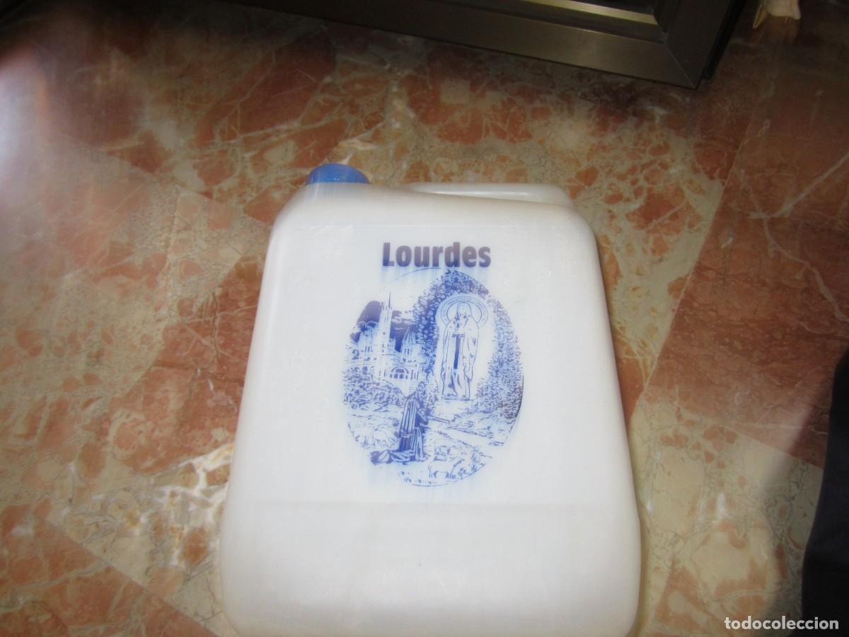 Antig&uuml;edades: RECIPIENTE DE AGUA DE LA VIRGEN DE LOURDES - Foto 10