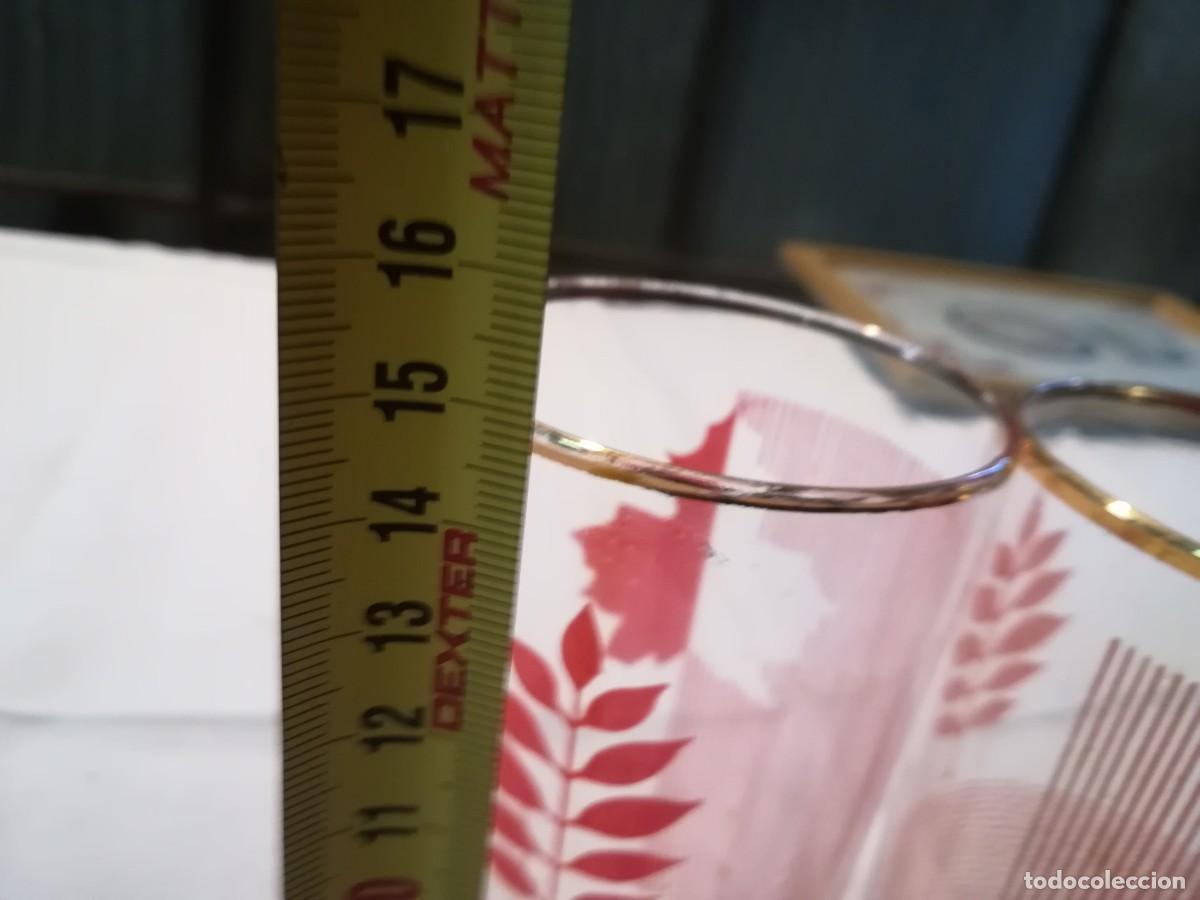 Antig&uuml;edades: 2 VASOS DECORADOS / ENT100 / ROJO - Foto 3