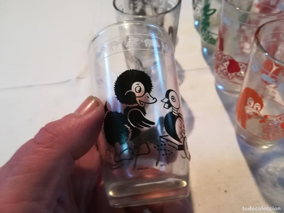 Antig&uuml;edades: 12 VASOS DECORADOS / ENT102 - Foto 3