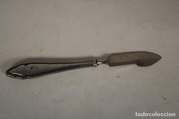Antig&uuml;edades: antigua herramienta de manicura en plata 800 - Foto 3