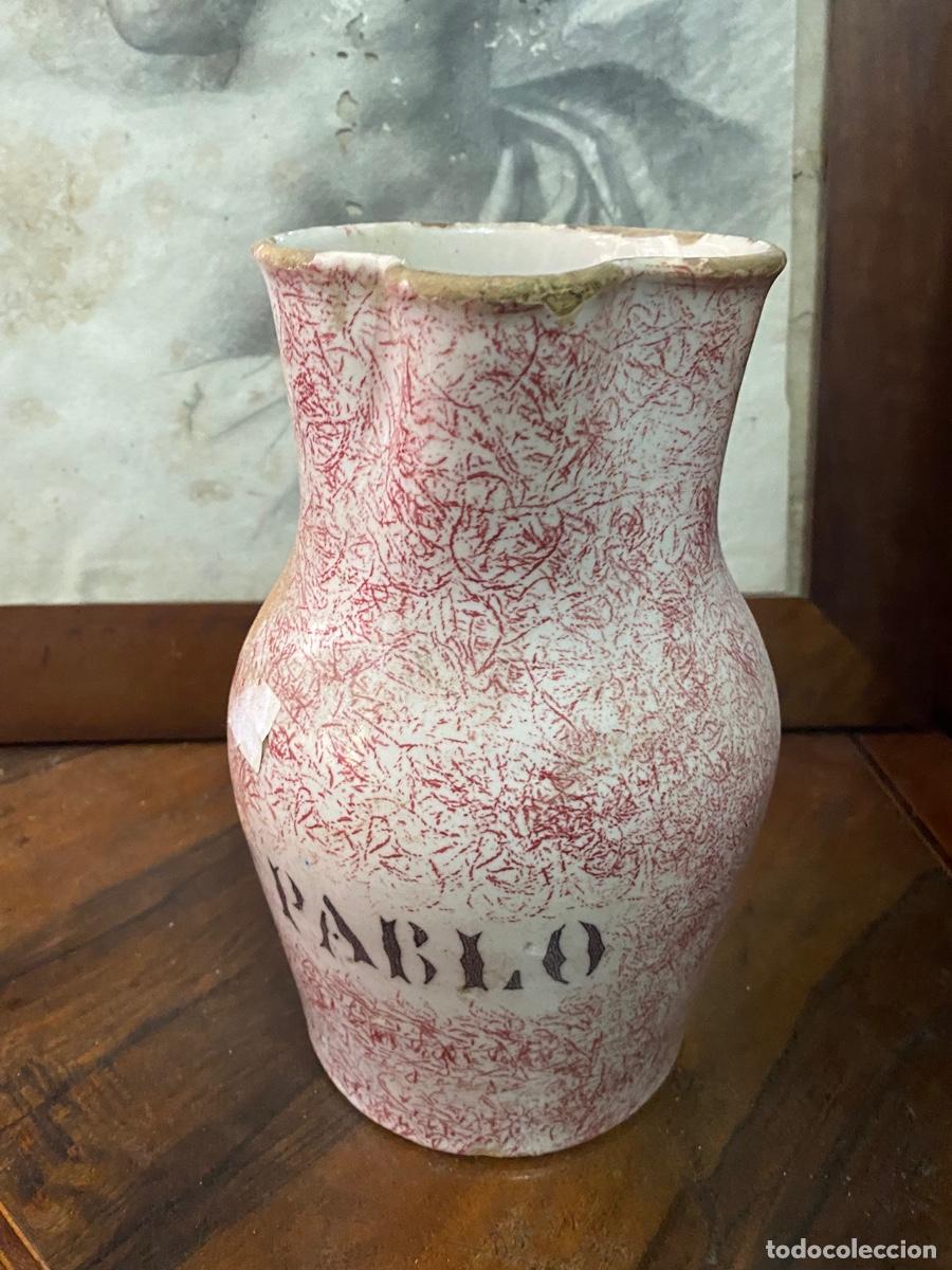 Antig&uuml;edades: Jarra Manises s. XIX - Foto 1