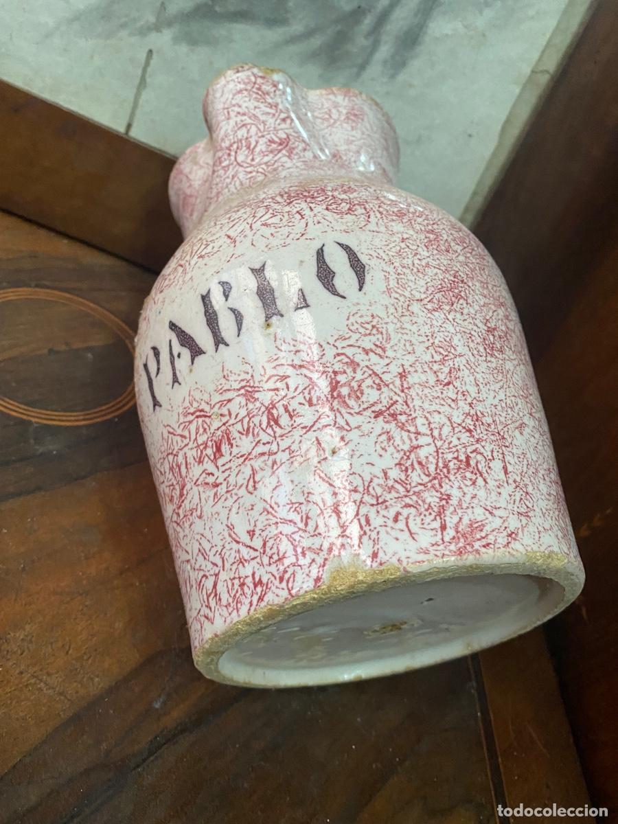 Antig&uuml;edades: Jarra Manises s. XIX - Foto 4