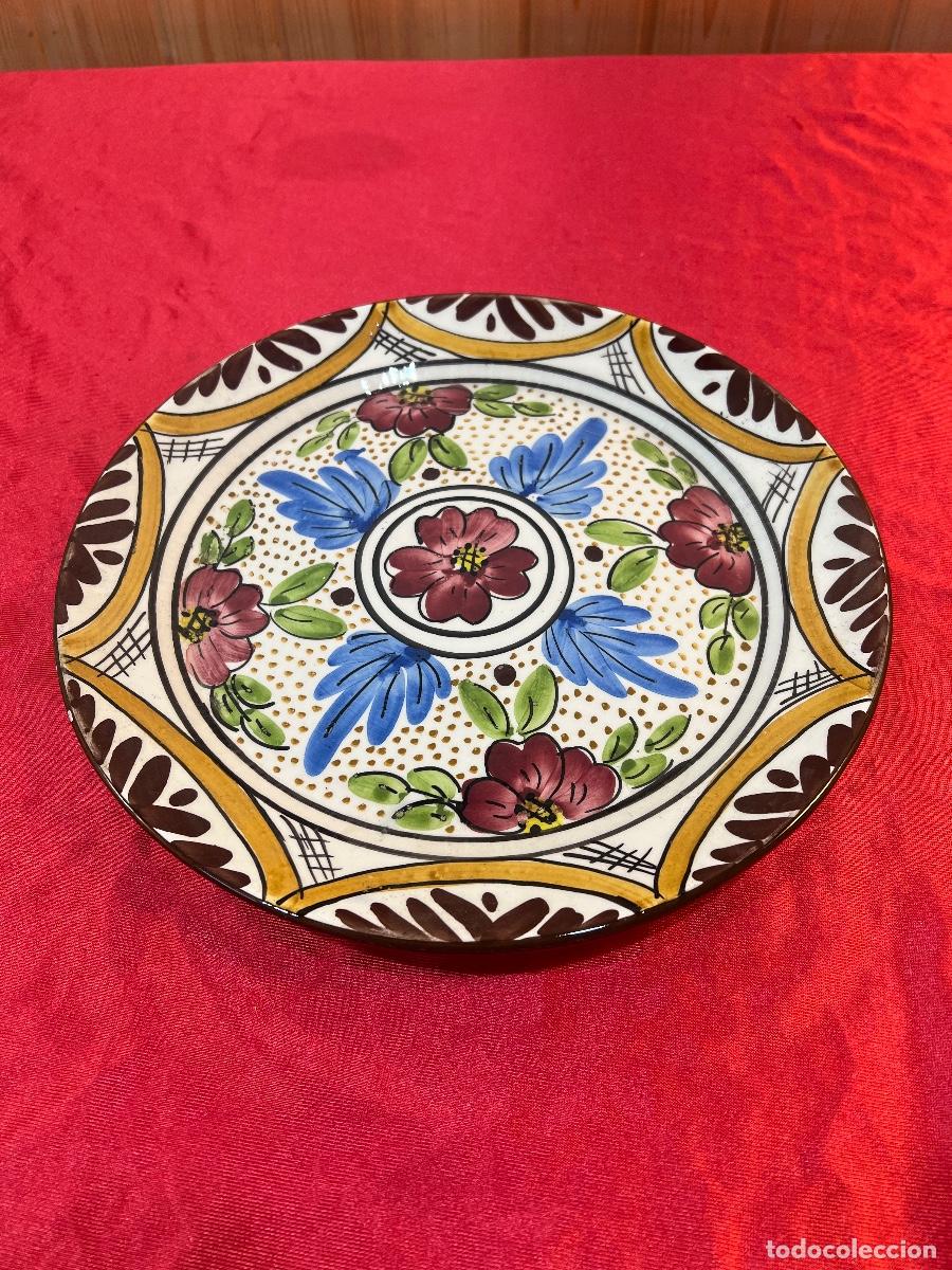 Antig&uuml;edades: PLATO CERAMICA - Foto 2