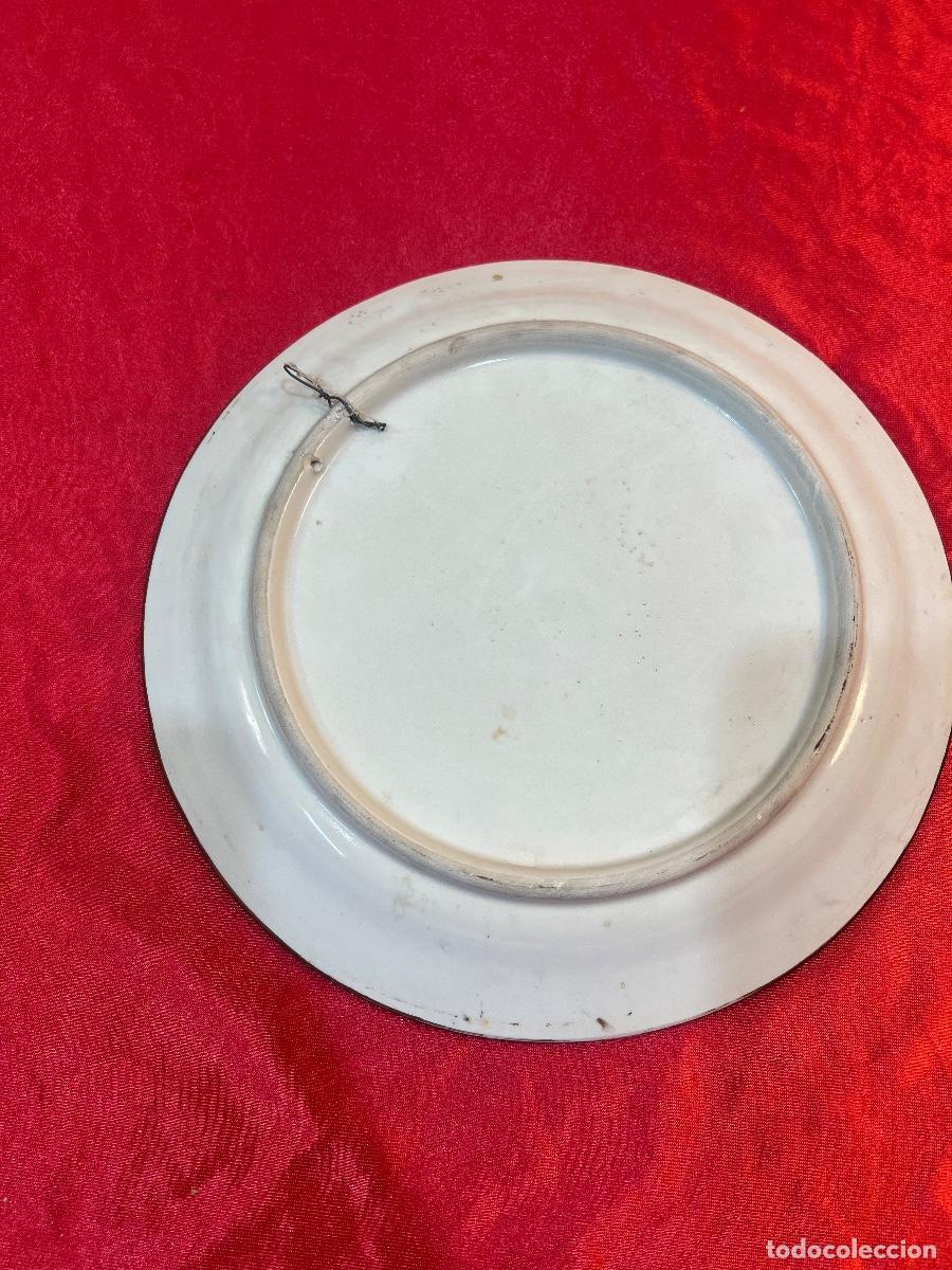 Antig&uuml;edades: PLATO CERAMICA - Foto 3