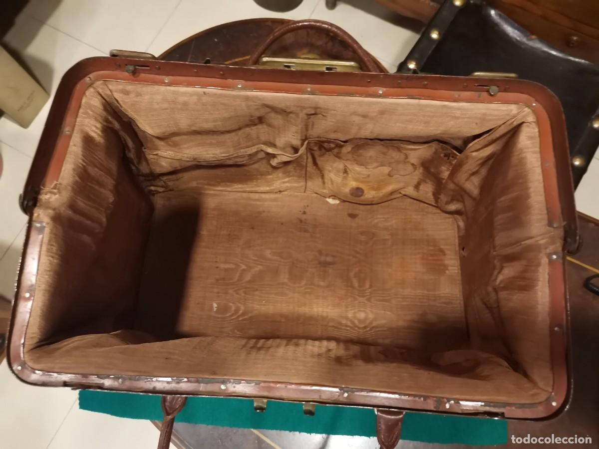 Antig&uuml;edades: Bonito maletin de medico - Foto 4