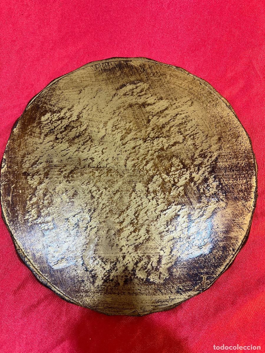 Antig&uuml;edades: PLATO MADERA - Foto 4