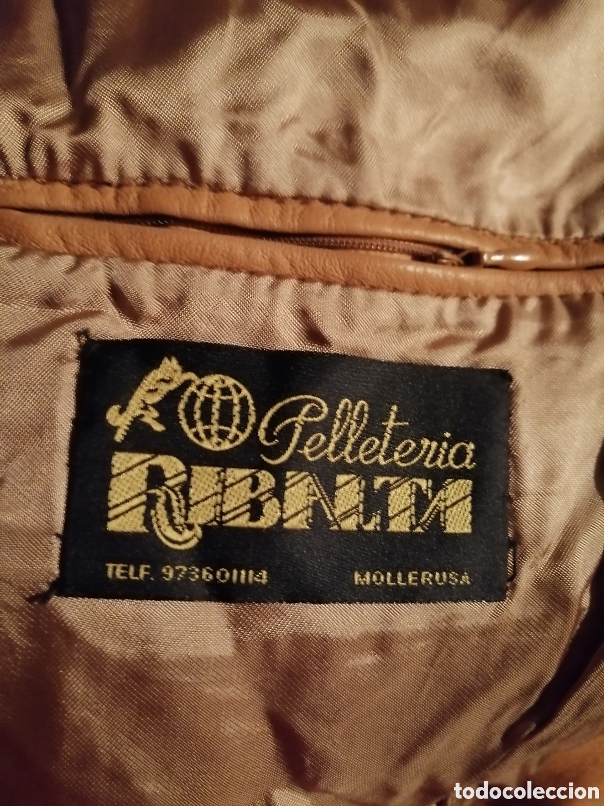 Antig&uuml;edades: Chaqueta de piel - Foto 3