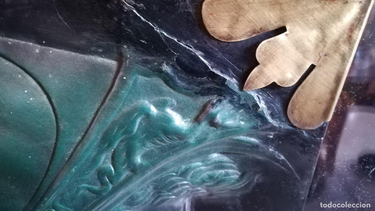 Antig&uuml;edades: RELIEVE GUERRERO EN BRONCE PATINADO - Foto 5