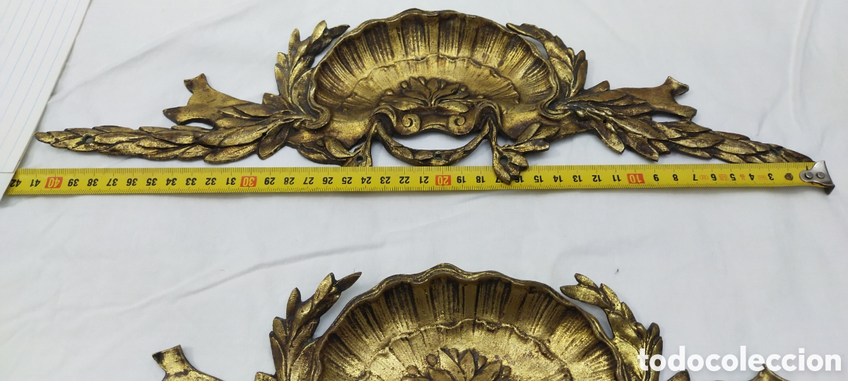 Antig&uuml;edades: Herrajes muebles antiguos bronces - Foto 2