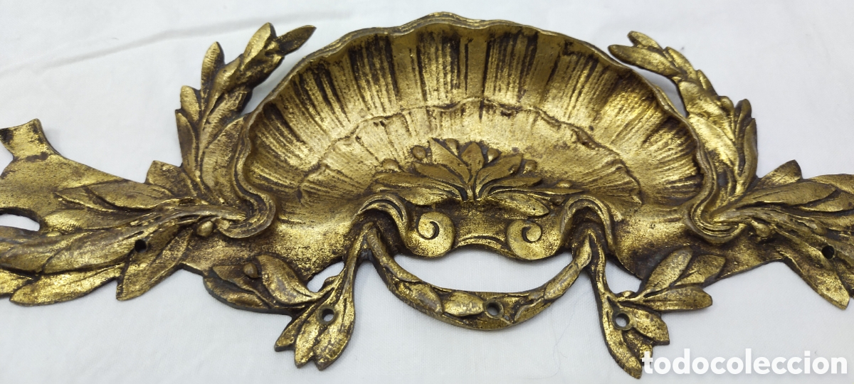 Antig&uuml;edades: Herrajes muebles antiguos bronces - Foto 3