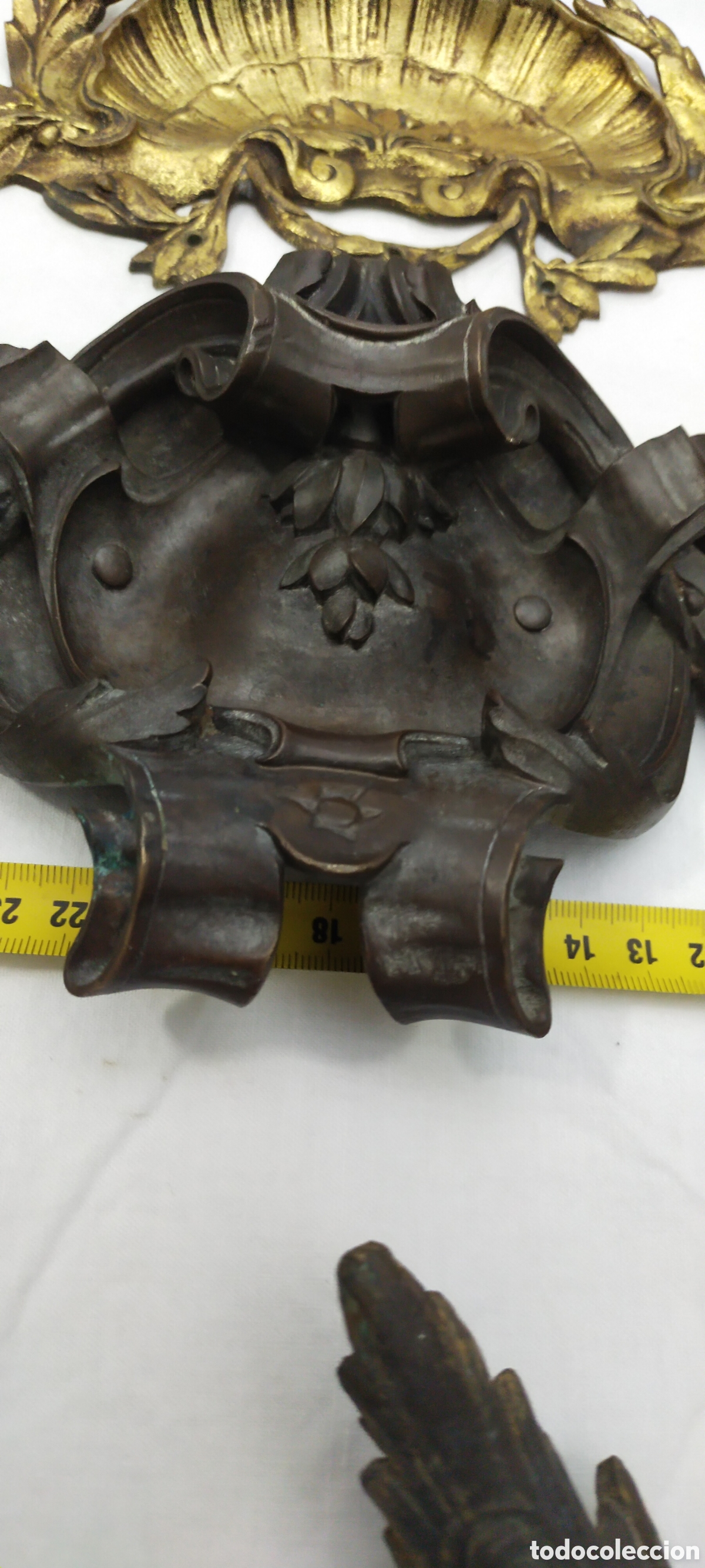 Antig&uuml;edades: Herrajes muebles antiguos bronces - Foto 5