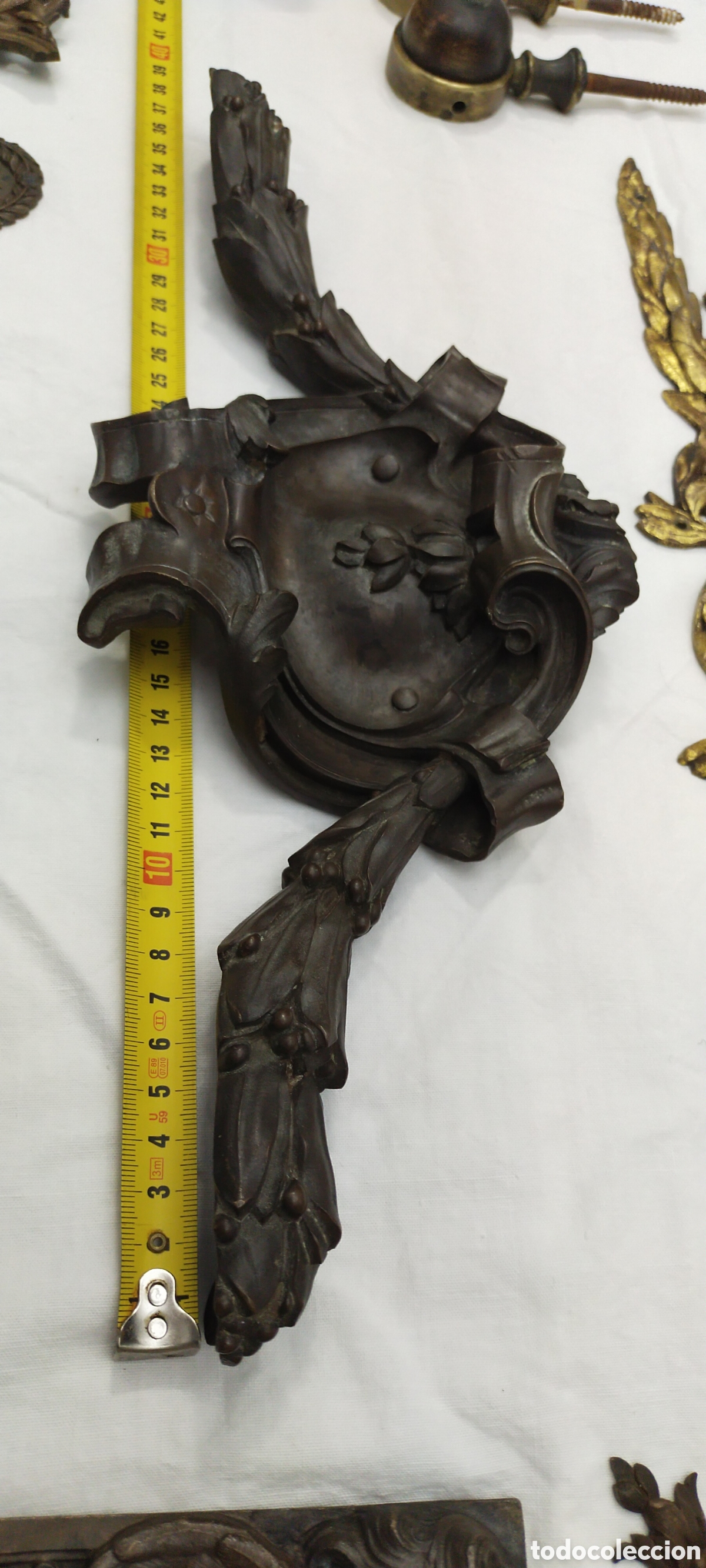 Antig&uuml;edades: Herrajes muebles antiguos bronces - Foto 6